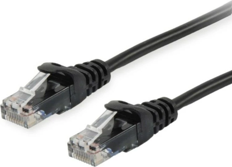 Kabllo rrjeti EQUIP Patchkabel Cat6, 20m, 2xRJ45, e zezë