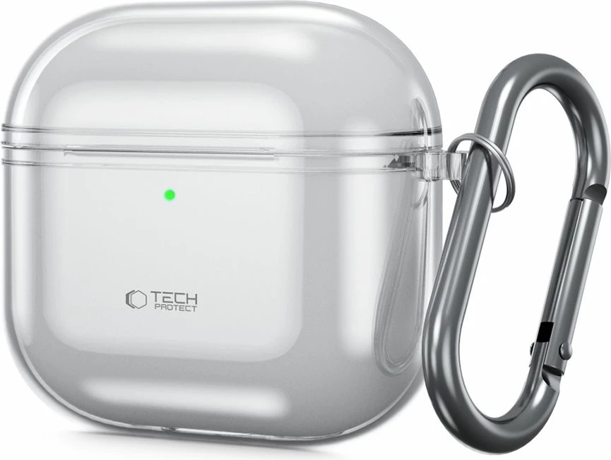 Mbështjellës Tech-Protect FlexAir për AirPods 4, Gri