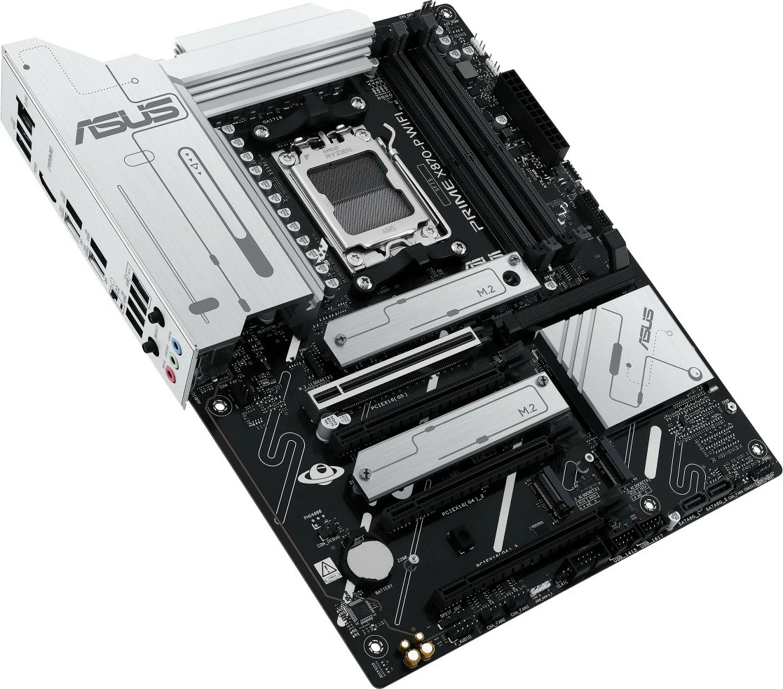 Pllakë amë Asus PRIME X870-P WIFI, Socket AM5, DDR5, ATX, e zezë
