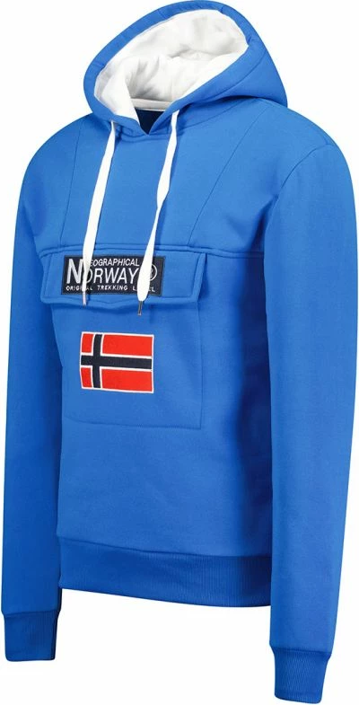Duks për meshkuj Geographical Norway, blu