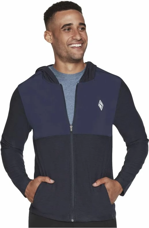 Duks për meshkuj Skechers, navy blue