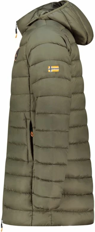 Jakne për meshkuj Geographical Norway, kaki