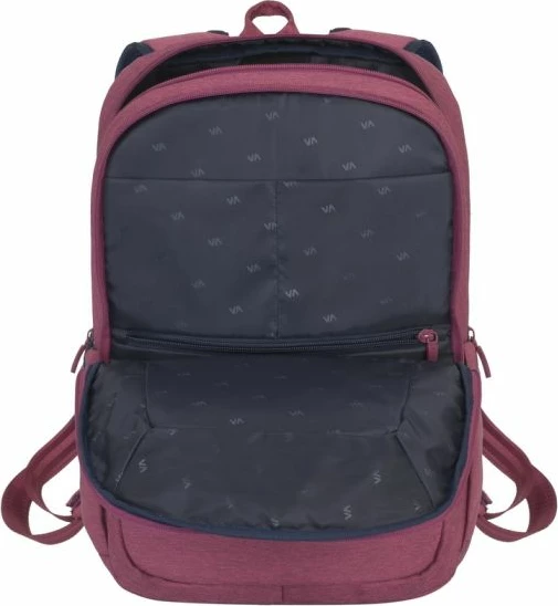 çantë shpine për laptop RIVACASE 7760, 15.6\", 17L, e kuqe