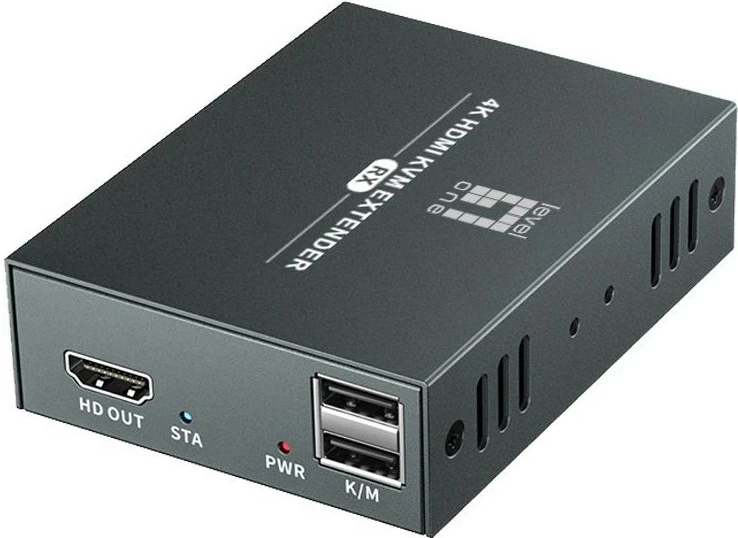 Transmetues & pranues HDMI Level One, 4K, 100m, i zi