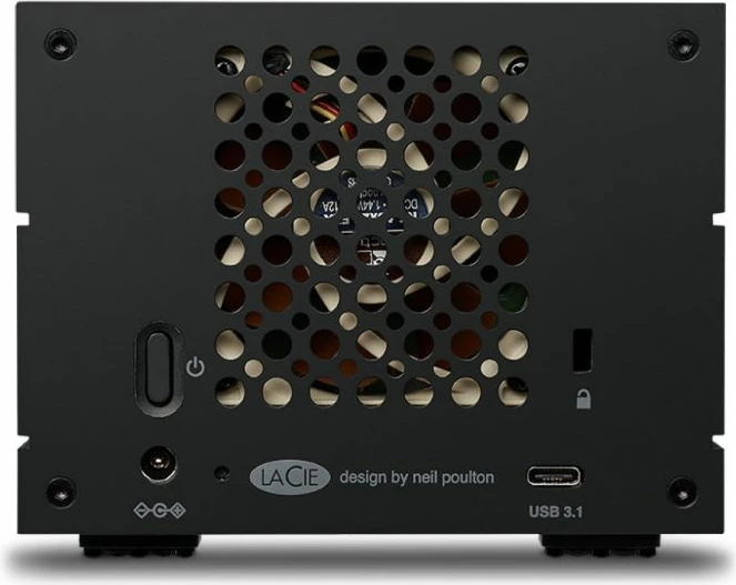 Disk i jashtëm HDD RAID, LaCie 2big STHJ8000800, 8TB (2x4TB), USB-C 10Gb/s, RAID 0/1/JBOD, i zi