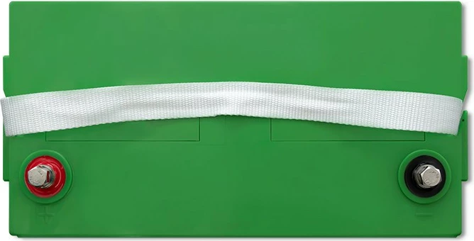 Bateri AGM Qoltec 53038, 12V, 100Ah, Gri/Gjelbër