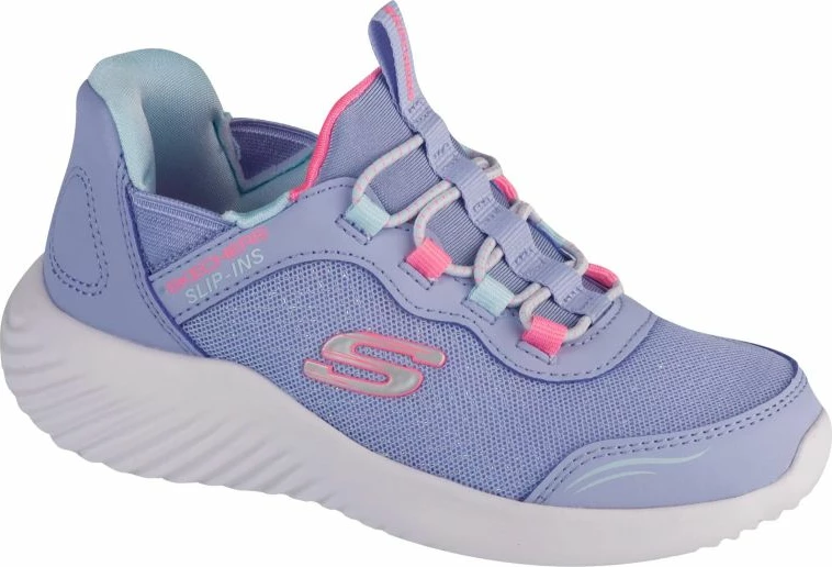 Atlete për fëmijë Skechers, vjollcë