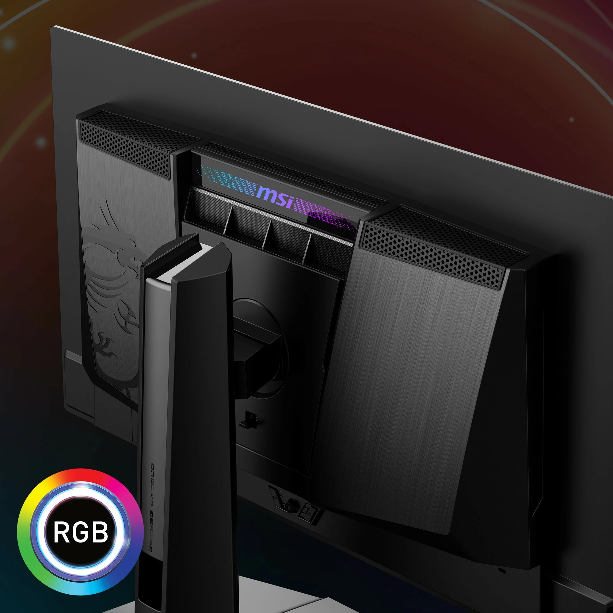 Monitor gaming MSI MPG 271QRXDE, 27 inç, QD-OLED, 360Hz, WQHD