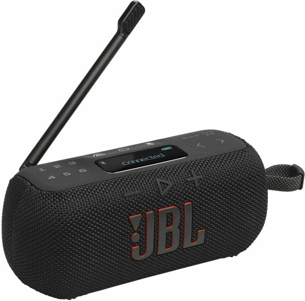 Radio portative JBL Tuner 3 DAB+/FM, Bluetooth 5.3, IP68, 7 W, deri 15 orë, e zezë