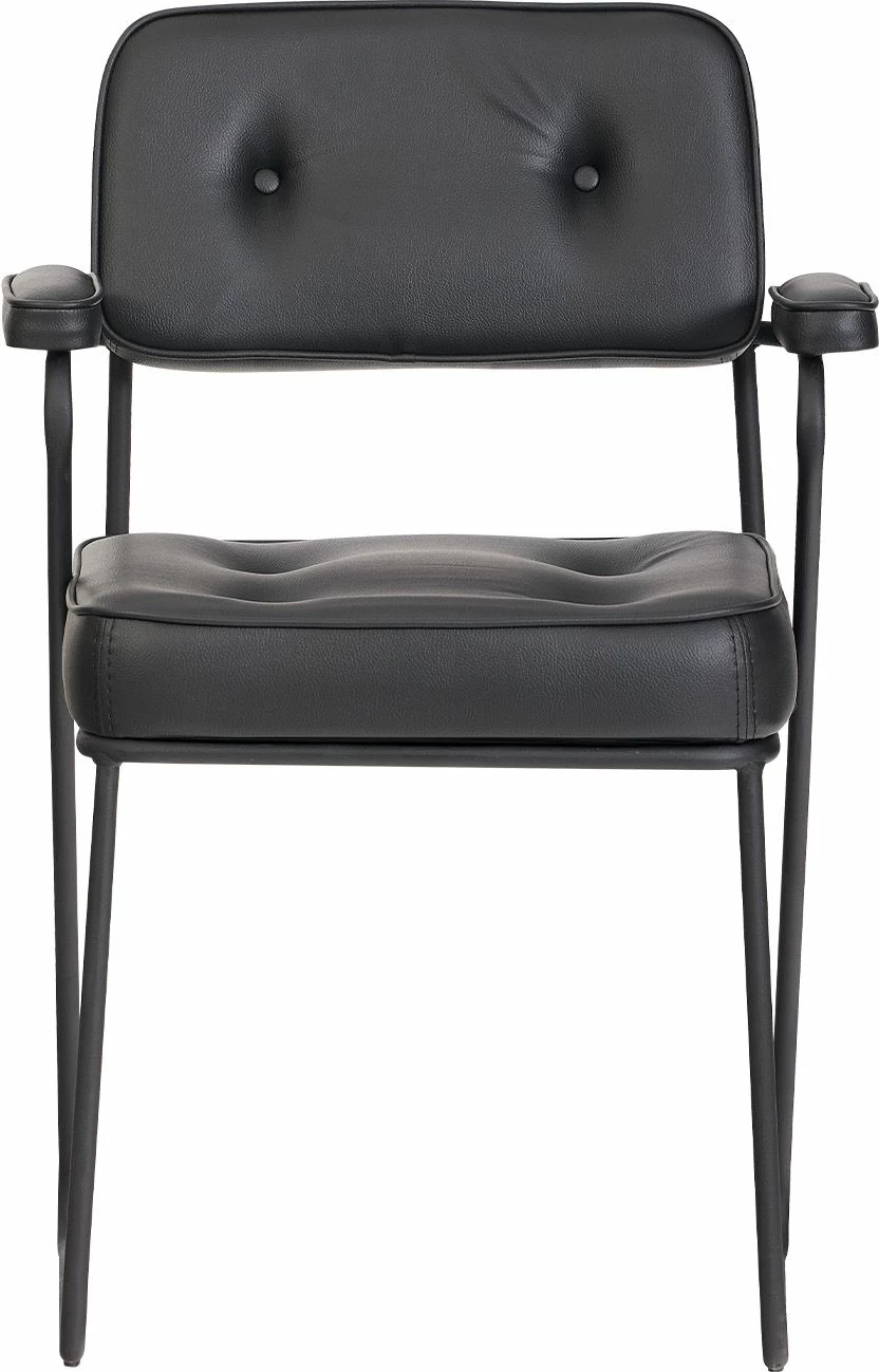 Karrige zyre Skye Decor, Jupoi 47, e zezë