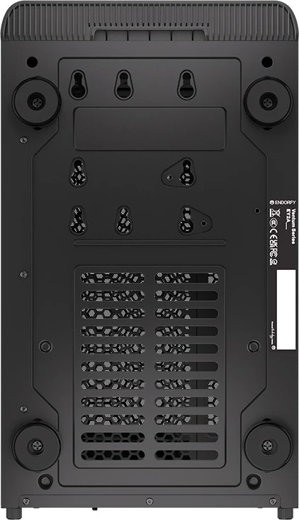 Kasë Endorfy Ventum 200 Solid, Midi Tower, ATX, ITX, Micro ATX, e zezë