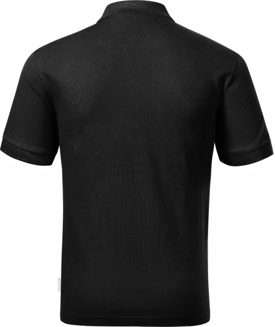 Maicë polo për meshkuj Malfini, e zezë