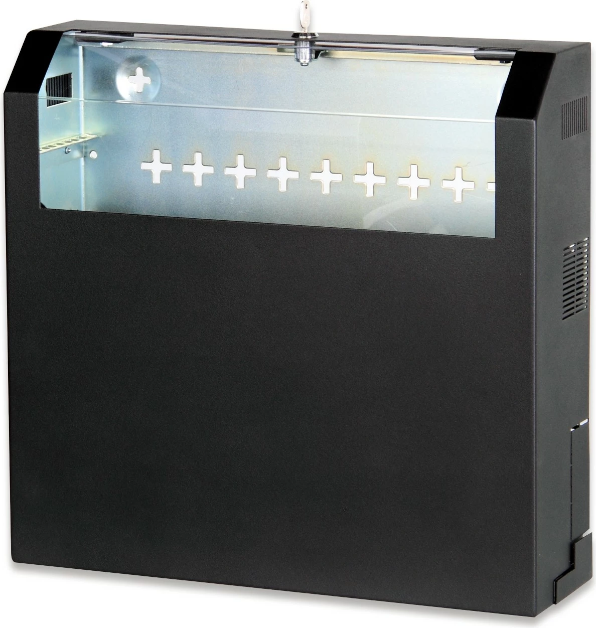 Kasë rrjeti Digitus SOHO 3U 145x500x475mm e zezë