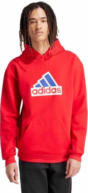 Duks për meshkuj adidas, i kuq