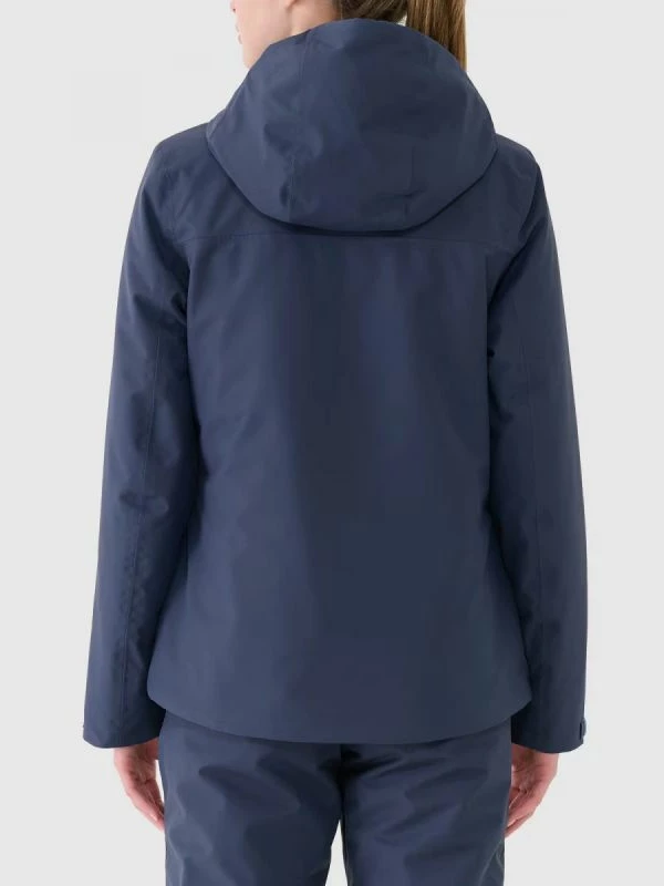 Jakne skijimi për femra 4F 4FWAW24TTJAF0780-31S, rozë