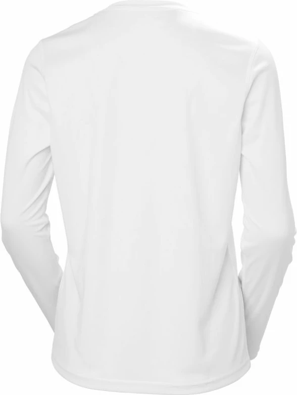 Maicë me mëngë të gjata për femra Helly Hansen, e bardhë