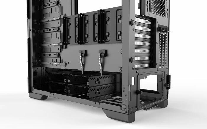 Kasë PHANTEKS Eclipse P600S Big Tower E-ATX/ATX, xham i temperuar, izolim zëri, USB-C, e zezë