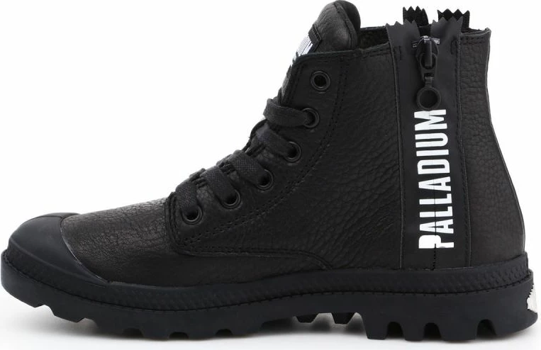 Këpucë Palladium për femra, të zeza