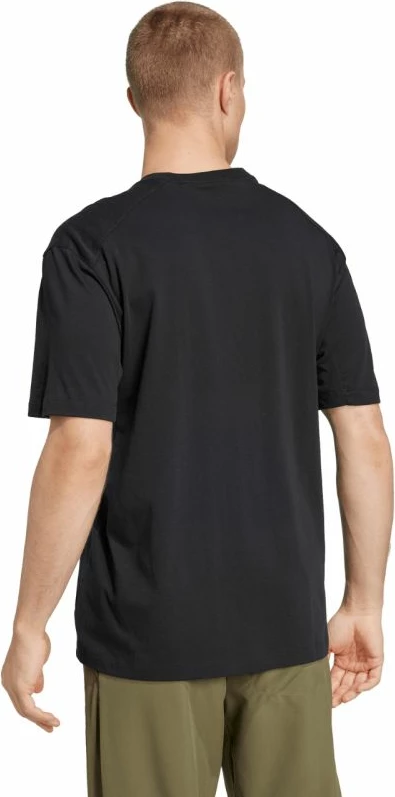 Maicë për meshkuj adidas, e zezë