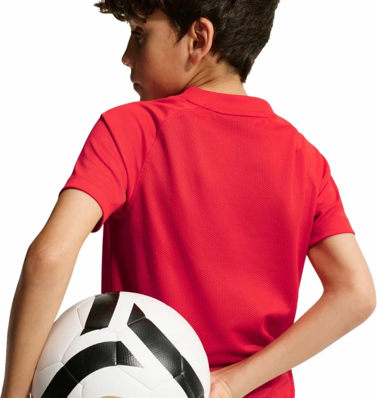 Maicë për fëmijë Nike, e kuqe