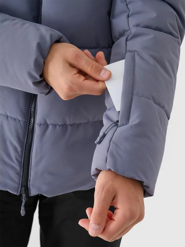 Jakne ski për meshkuj 4f, e kaltër