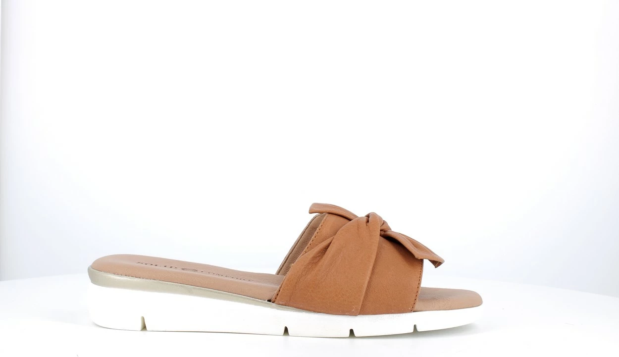 Sandale per femra LISA, të kafta 