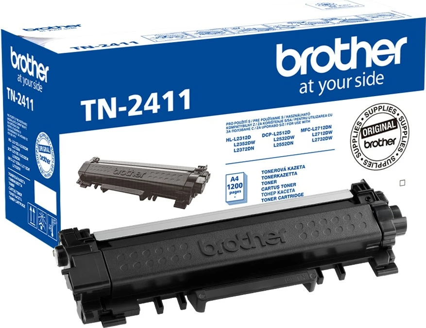 Toner Brother TN-2411, 1200 faqe, i zi
