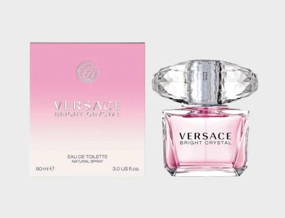 Eau De Toilette Versace Bright Crystal 90 ml