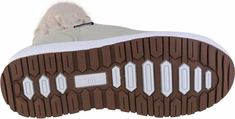 Këpucë CMP Holse për femra, ngjyrë krem