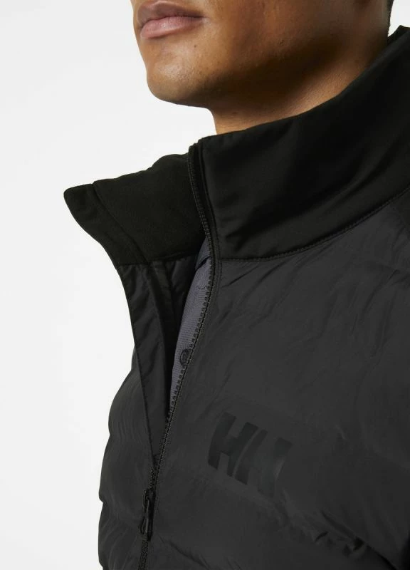 Jakne për meshkuj Helly Hansen, e zezë