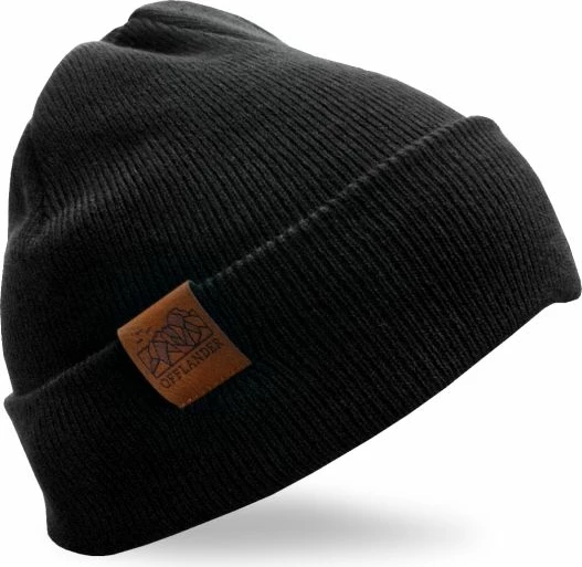 Kapelë dimri Offlander, e zezë