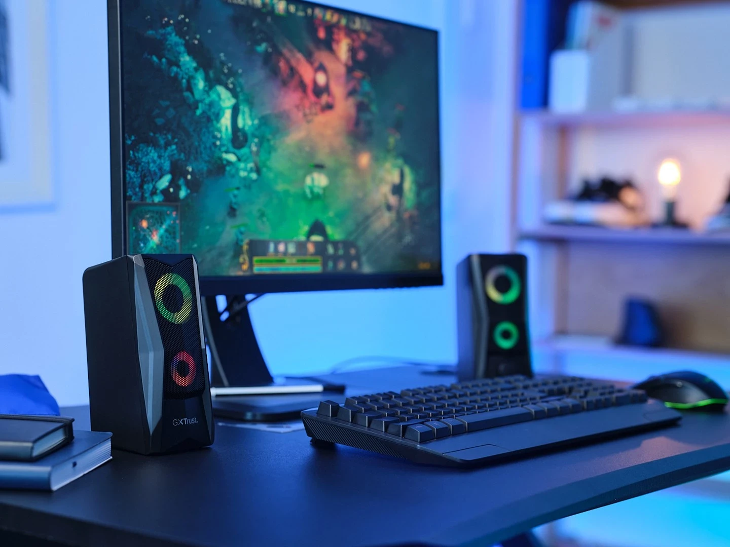 Altoparlant i kablluar Trust GXT 606 JAVV, i zi