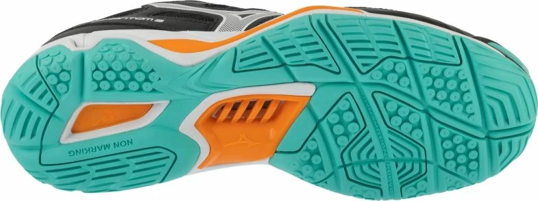 Atlete Mizuno për meshkuj, të zeza