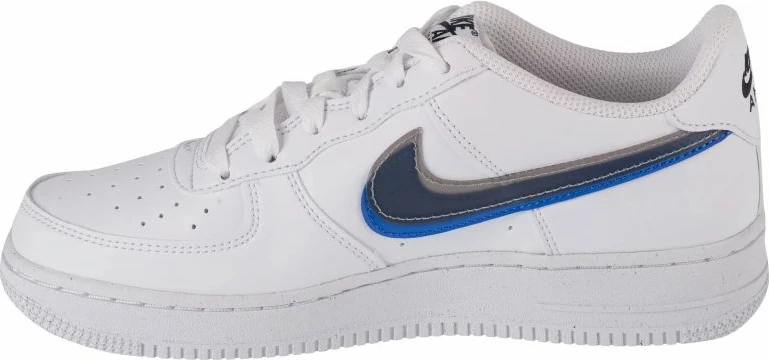 Atlete për femra dhe fëmijë Nike Air Force 1, të bardha