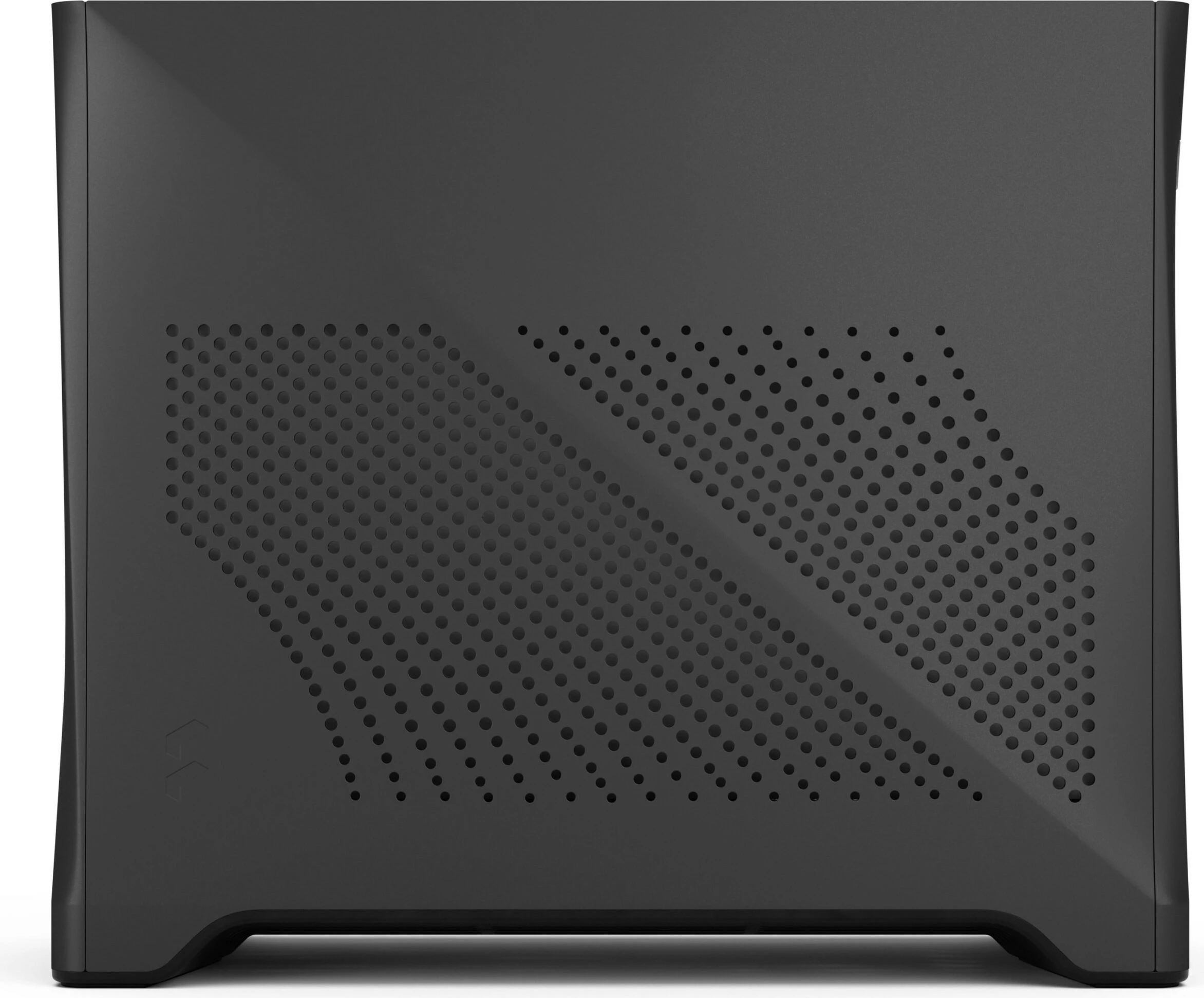 Kasë Fractal Design Era 2, Mini Tower, Charcoal