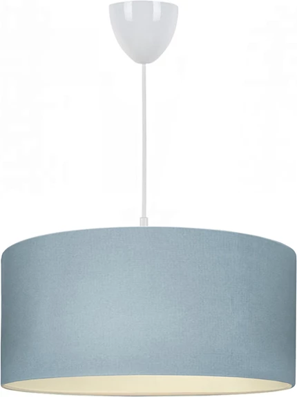 Dritë tavani PWL-1091 E27 ngjyrë e kaltër D38x21cm