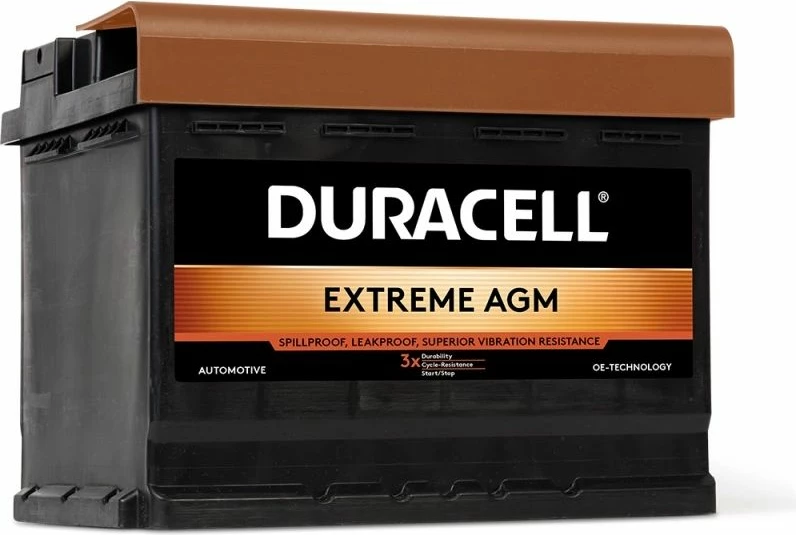 Bateri 12v 60ah Extreme Agm De60agm