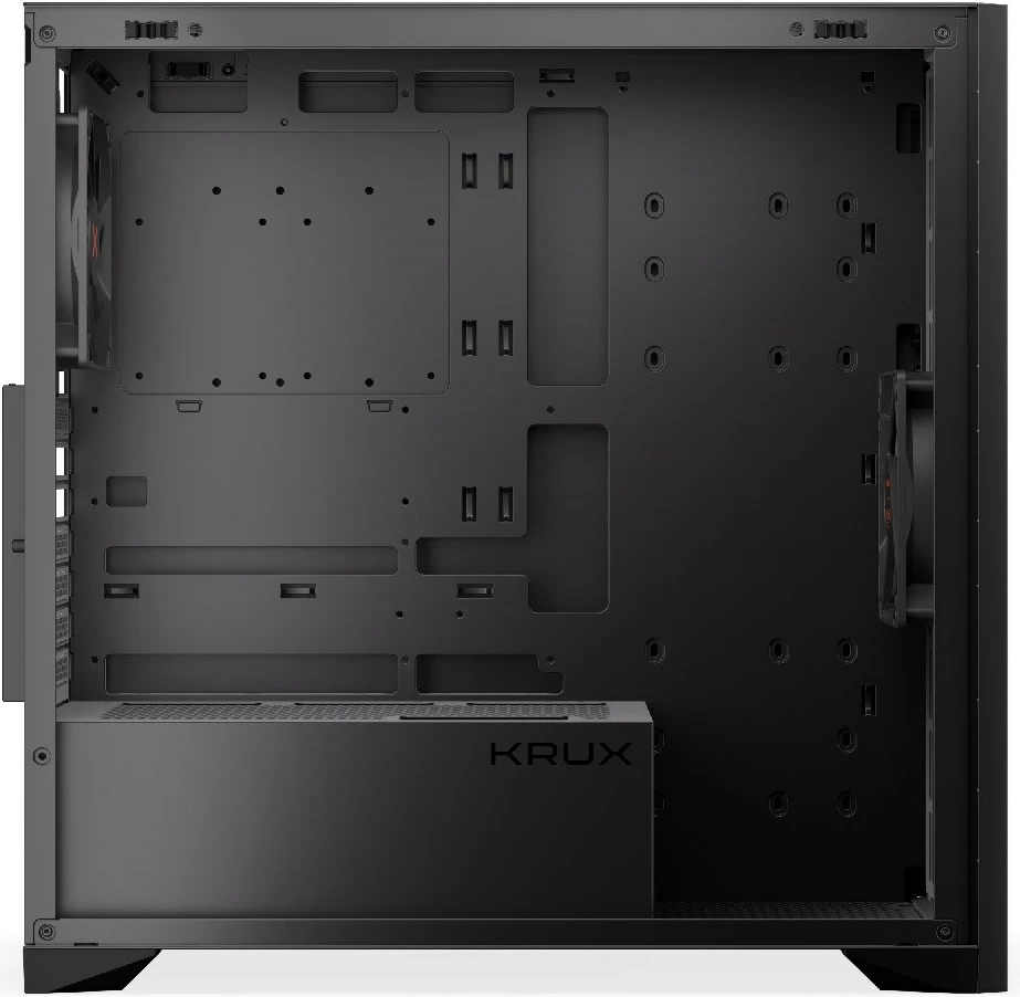 Kasë KRUX Palum KRXD008, e zezë