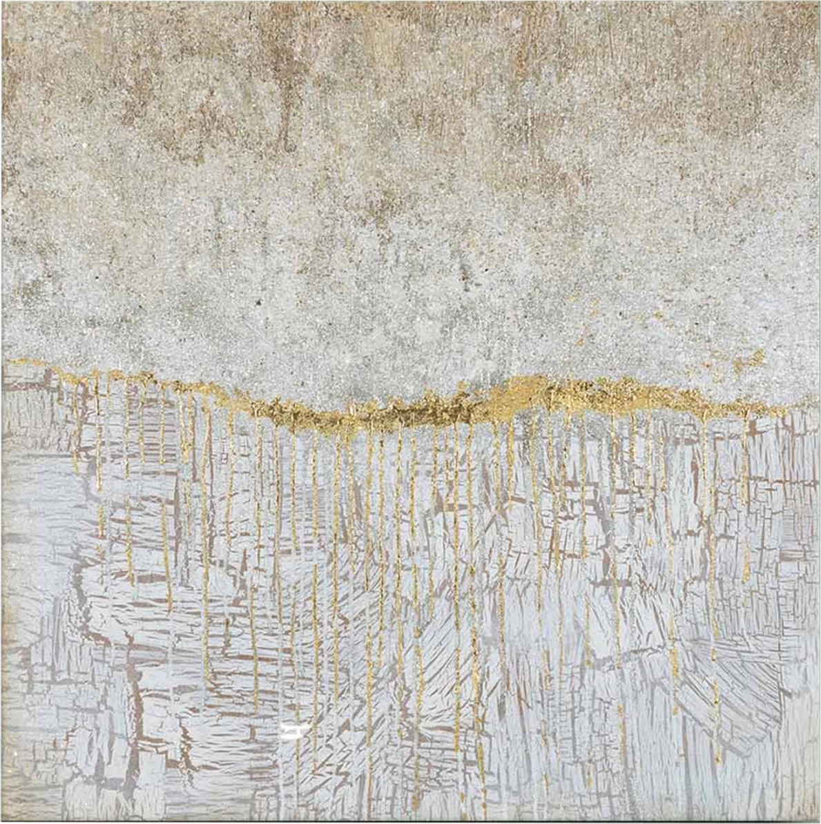 Pikturë muri GOBI, seri katrore, kanavacë e printuar, 70x2.8x70cm