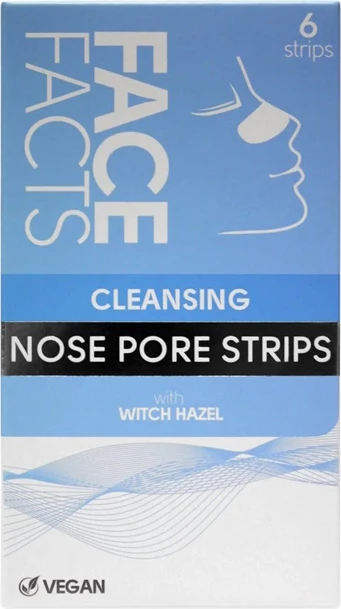 Face Facts Deep Cleansing Nose Pore Strips 6 Strips