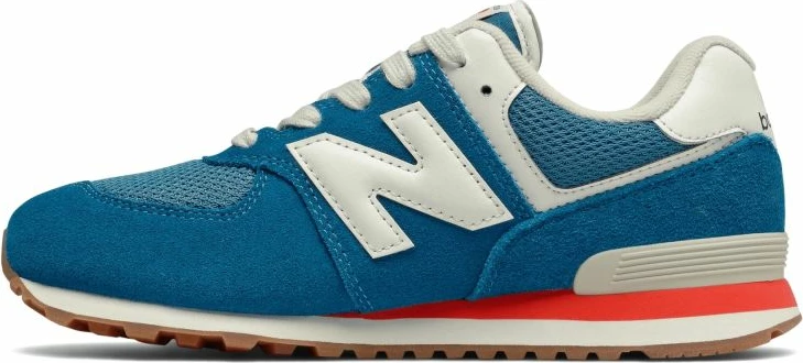 Atlete fëmijësh New Balance, gri