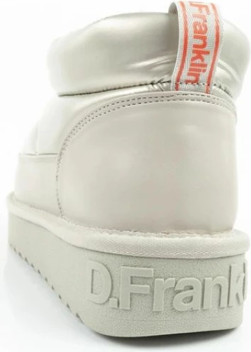 Çizme dimri për femra D.Franklin, hiri