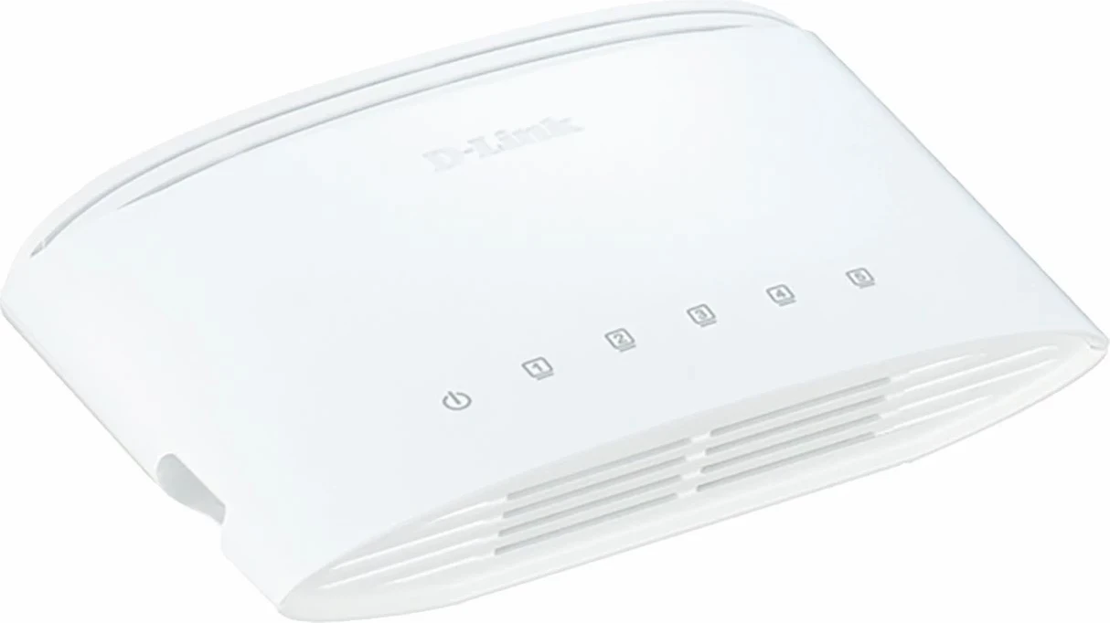Switch D-Link DGS-1005D, i bardhë