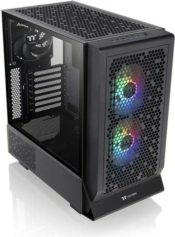 Kasë Thermaltake Ceres 330 TG ARGB, Midi Tower, e zezë