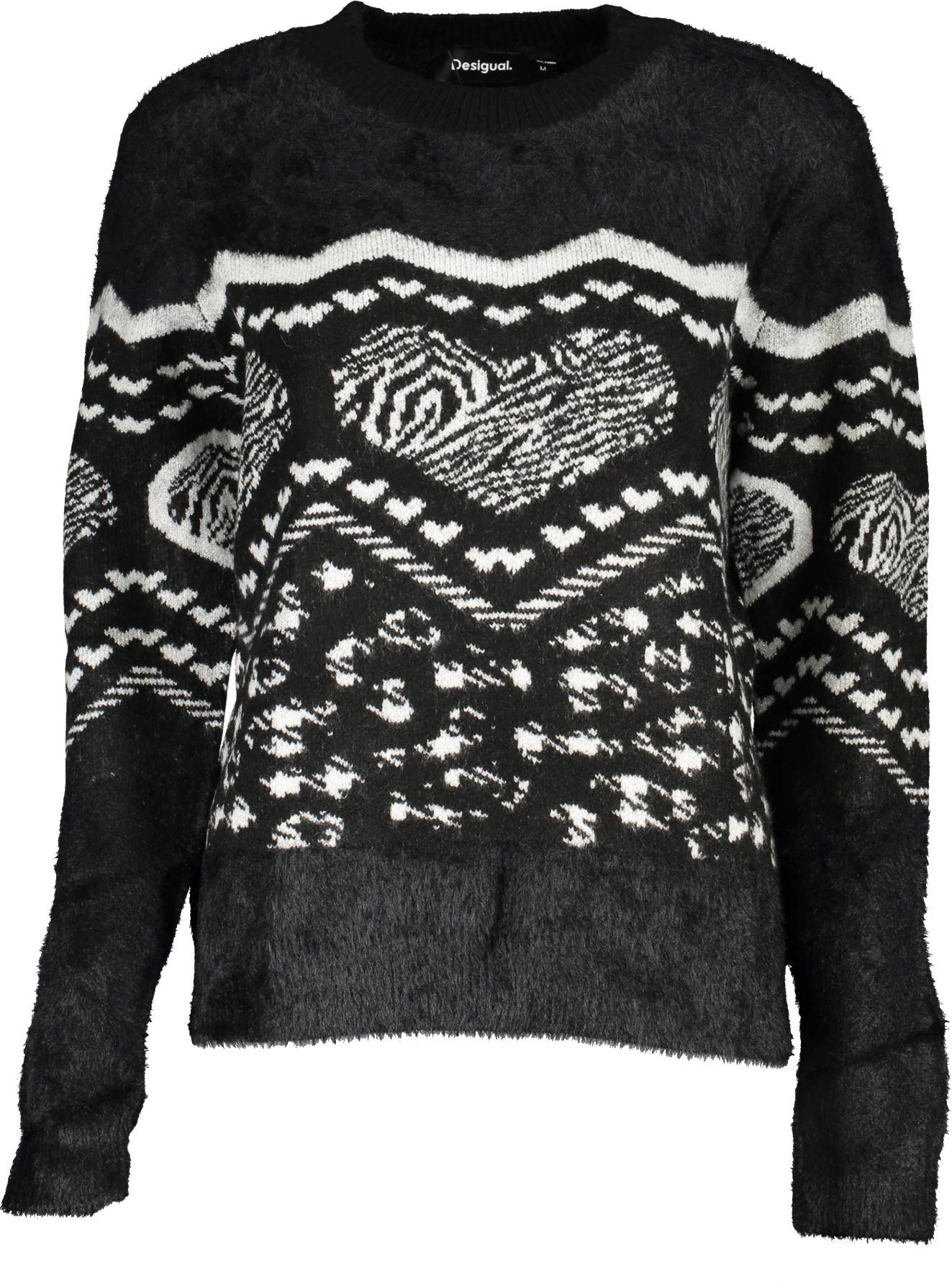 Xhemper DESIGUAL femra, e zezë