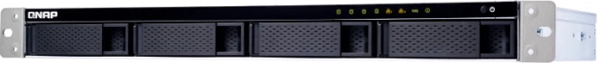 Server NAS QNAP TS-431XeU-8G 4-Bay, 8GB RAM, 1x 10GbE SFP+, 2x 1GbE, 1U Rack, i zi