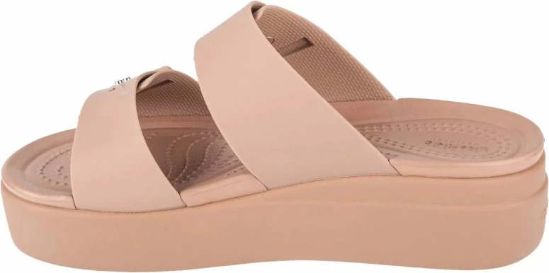 Sandale Crocs për femra, ngjyrë kafe