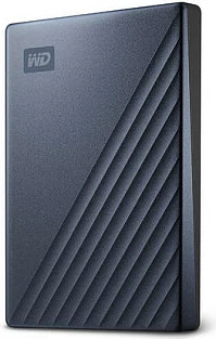Hard disk Western Digital My Passport Ultra, 2 TB, USB 3.2 Gen 1, e zezë, e kaltër