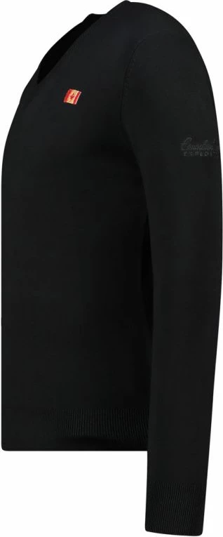 Duks për meshkuj Canadian Peak, i zi