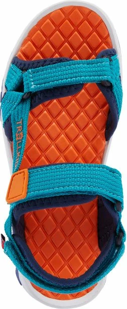 Sandale fëmijë Trollkids, të kaltërta